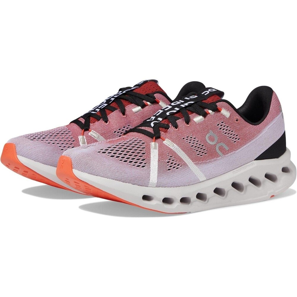 NIB ON CLOUD WOMEN'S CLOUDSURFER TRAIL ATHLETIC SNEAKERS SZ 7.5 AUBURN FROST